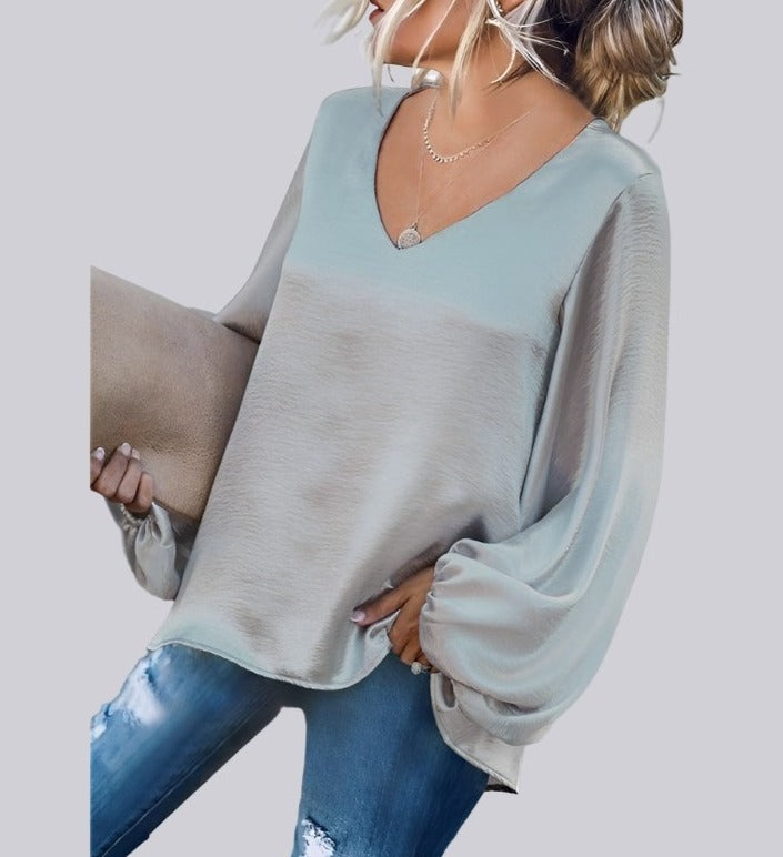 CM | Blusa holgada y atemporal