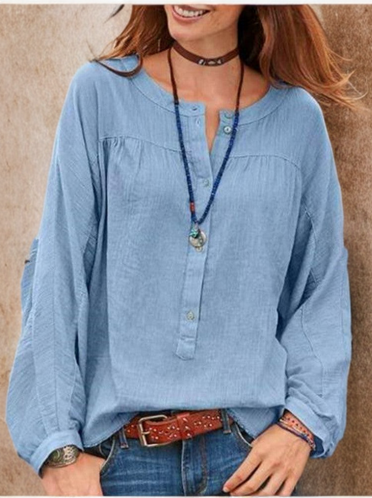 CM | Blusa de invierno chic y desenfadada