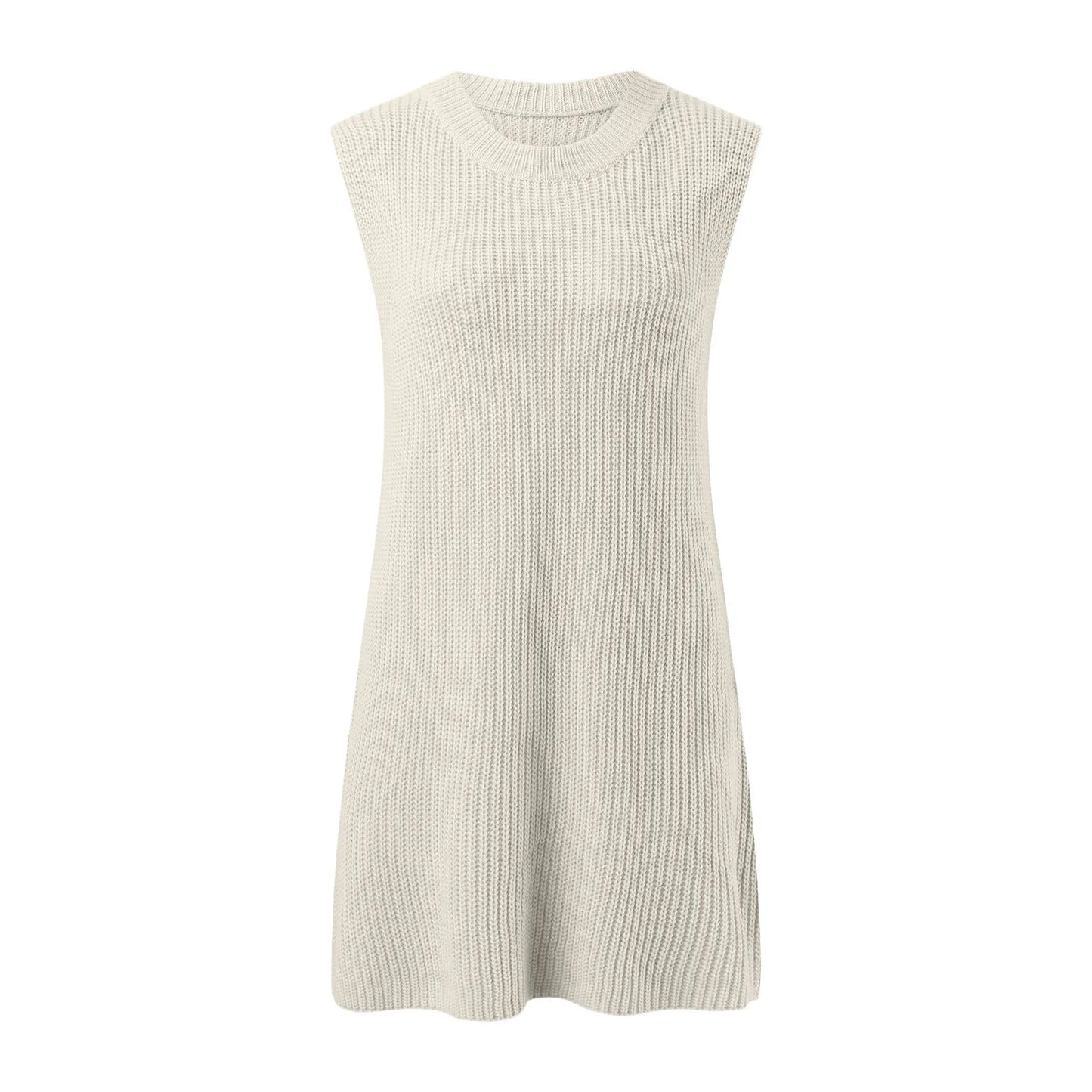 CM | Vestido de Encaje Blanco Fiesta Vestido Largo sin Espalda con Cintura Alta