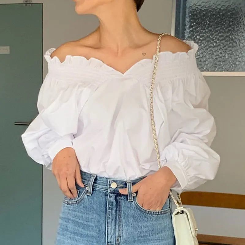 CM | Blusa elegante y desenfadada