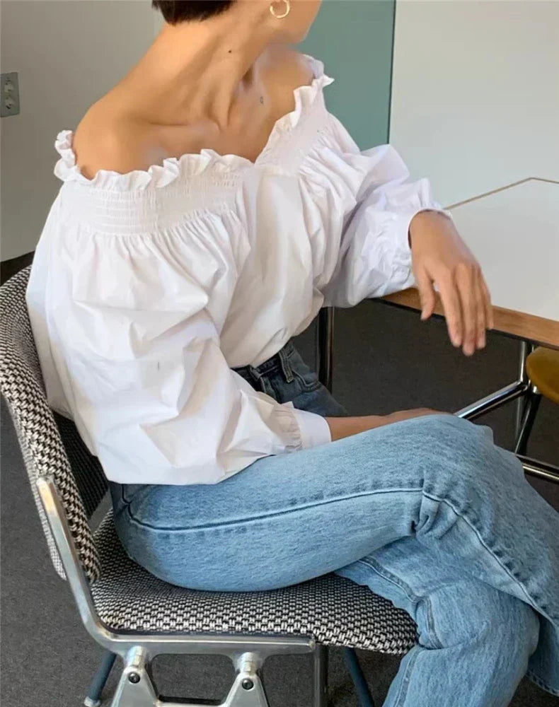 CM | Blusa elegante y desenfadada