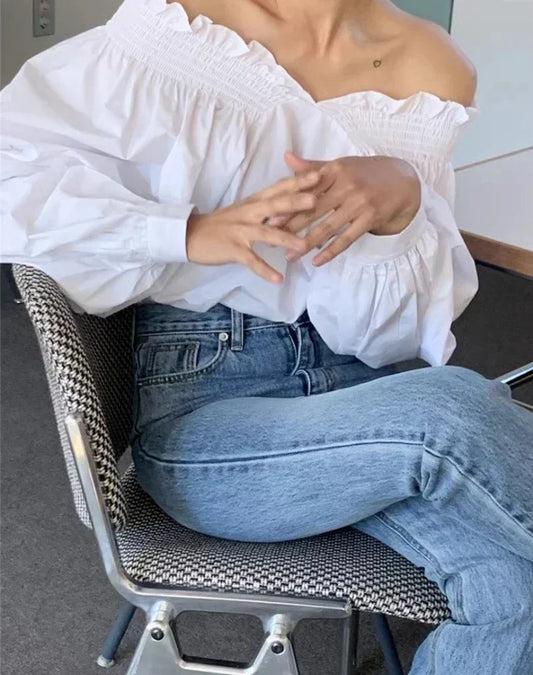 CM | Blusa elegante y desenfadada