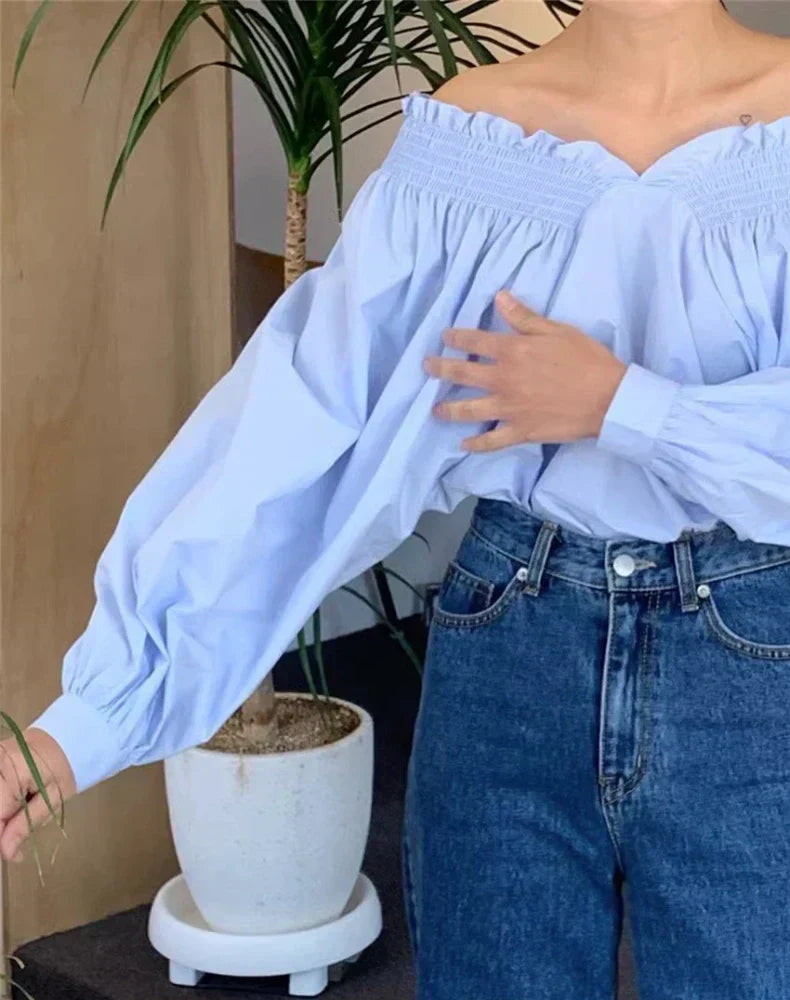 CM | Blusa elegante y desenfadada