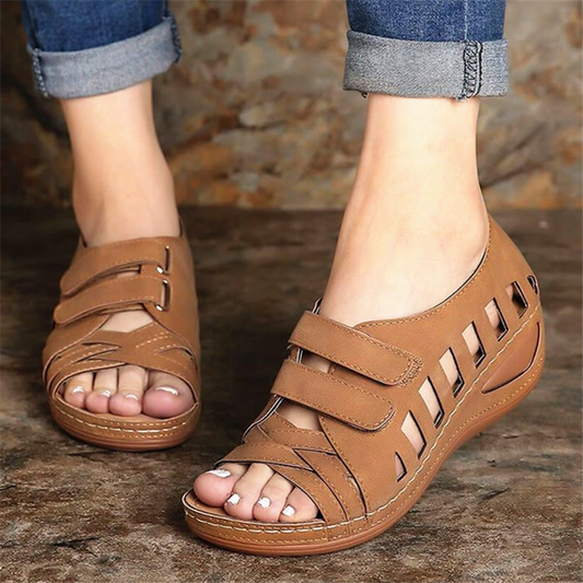 CM | Sandalias ortopédicas de invierno cómodas y a la moda