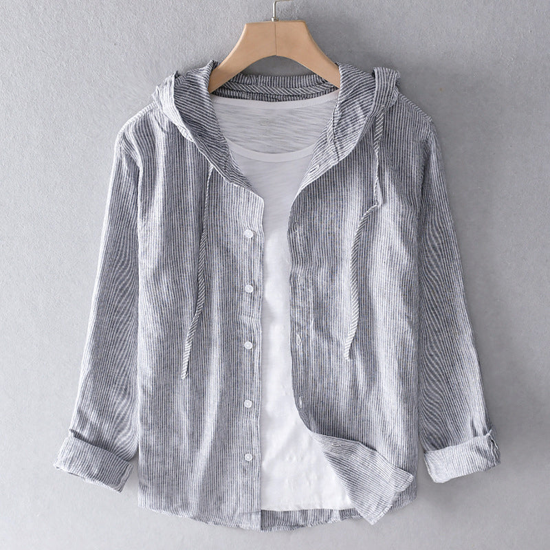 CM | Elegante blusa con capucha