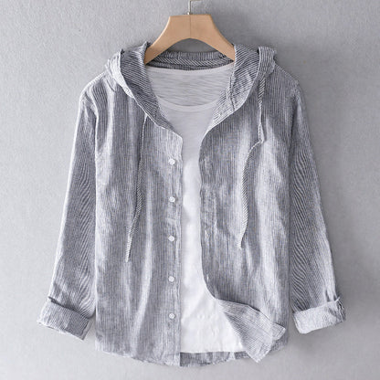 CM | Elegante blusa con capucha