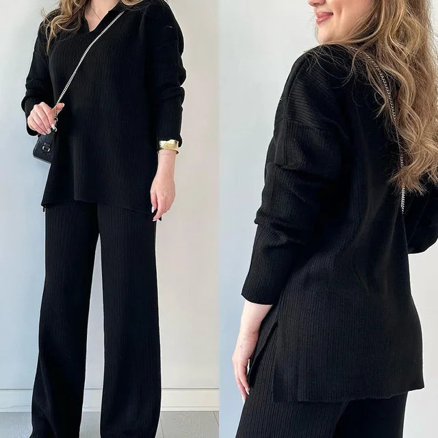 CM | Conjunto de invierno informal y cómodo