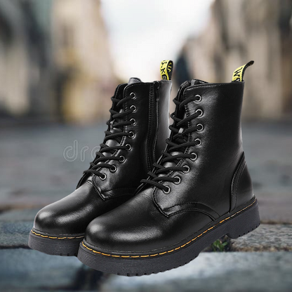 CM | Botas con tacón grueso