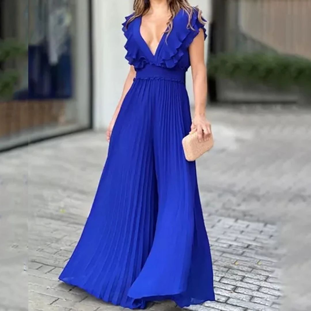CM | Jumpsuit Elegante y fluido