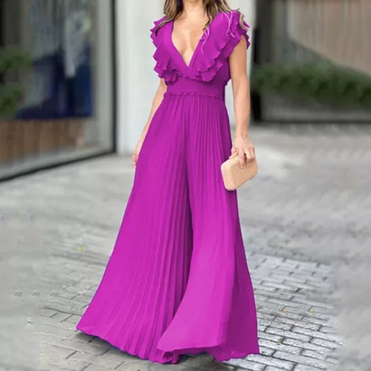 CM | Jumpsuit Elegante y fluido