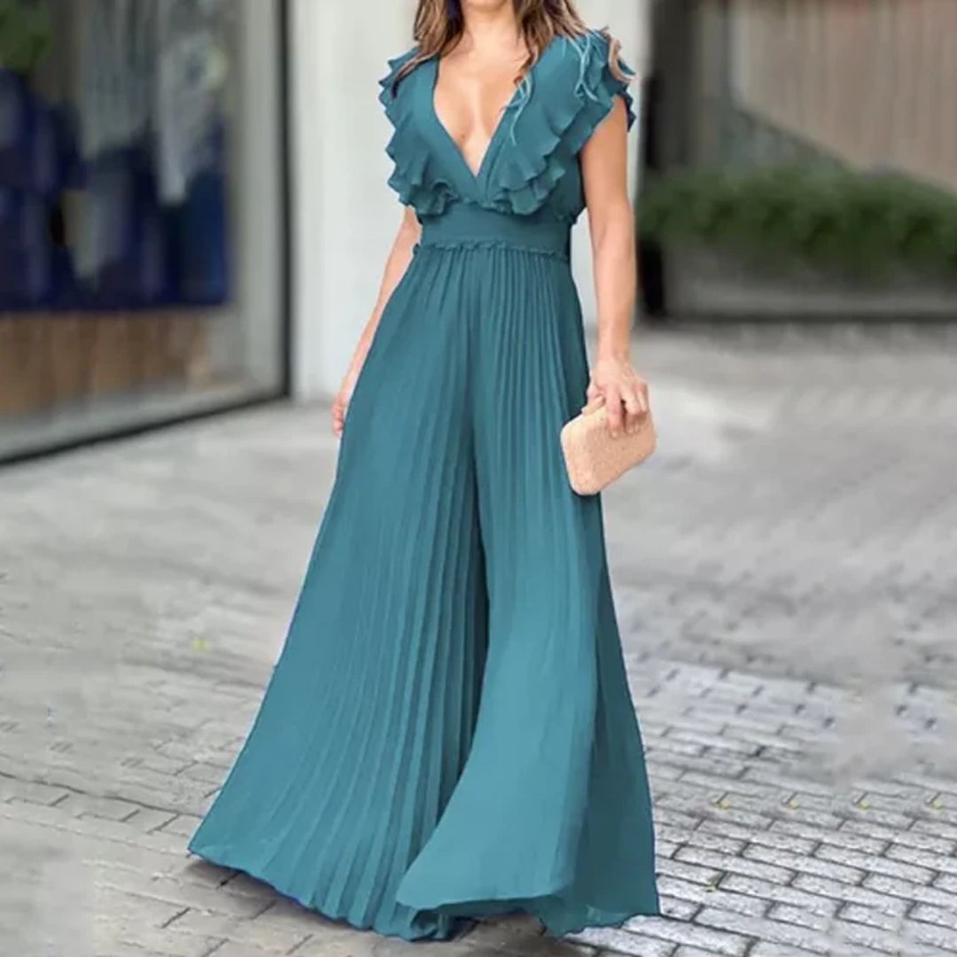 CM | Jumpsuit Elegante y fluido