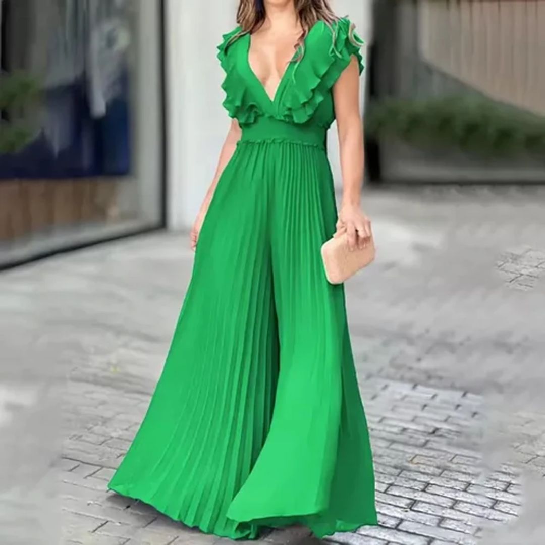 CM | Jumpsuit Elegante y fluido