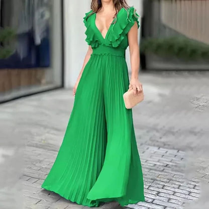 CM | Jumpsuit Elegante y fluido