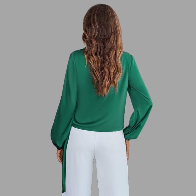 CM | Blusa elegante y desenfadada