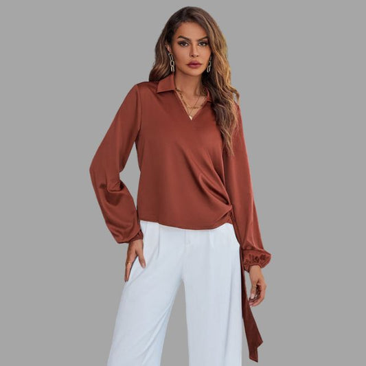 CM | Blusa elegante y desenfadada