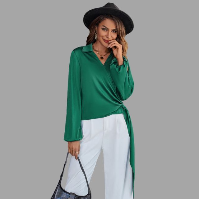 CM | Blusa elegante y desenfadada