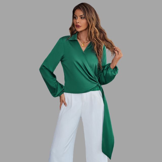 CM | Blusa elegante y desenfadada