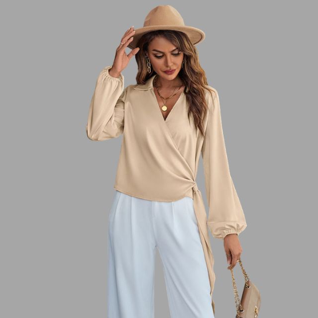 CM | Blusa elegante y desenfadada