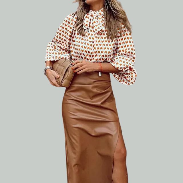 CM | Blusa informal y sin esfuerzo