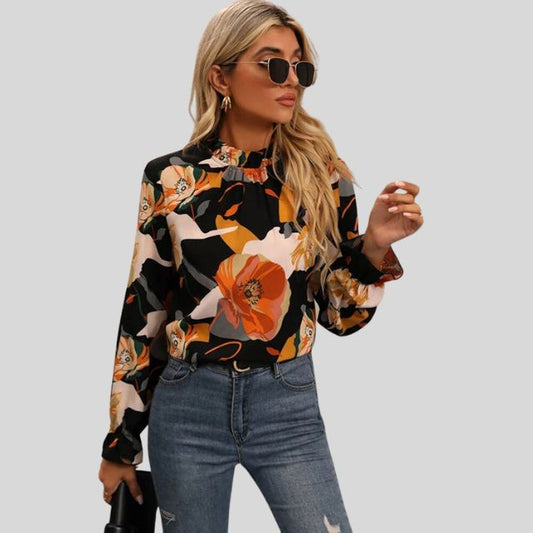 CM | Blusa elegante y desenfadada