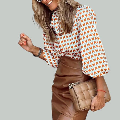 CM | Blusa informal y sin esfuerzo