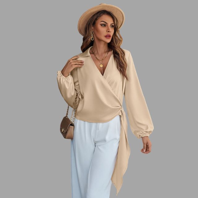 CM | Blusa elegante y desenfadada