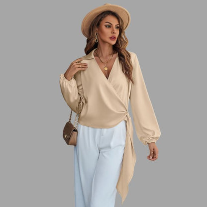 CM | Blusa elegante y desenfadada