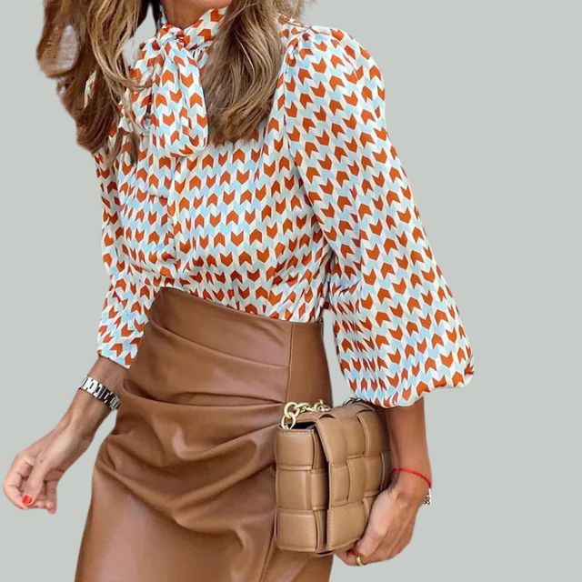 CM | Blusa informal y sin esfuerzo