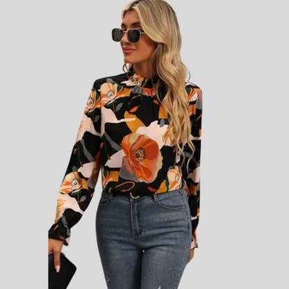 CM | Blusa elegante y desenfadada