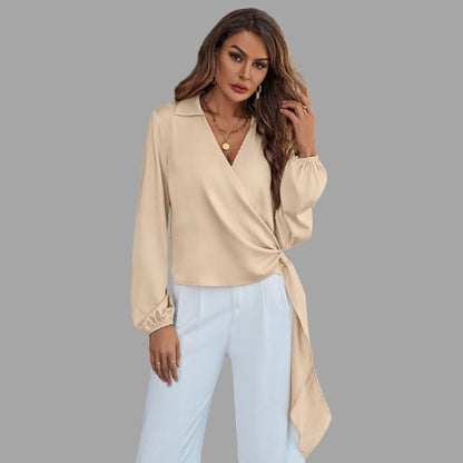 CM | Blusa elegante y desenfadada