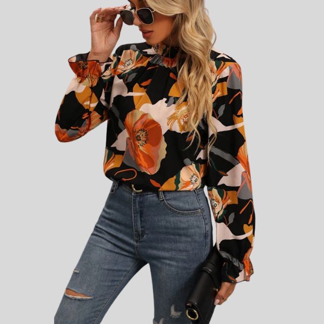 CM | Blusa elegante y desenfadada
