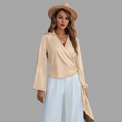 CM | Blusa elegante y desenfadada