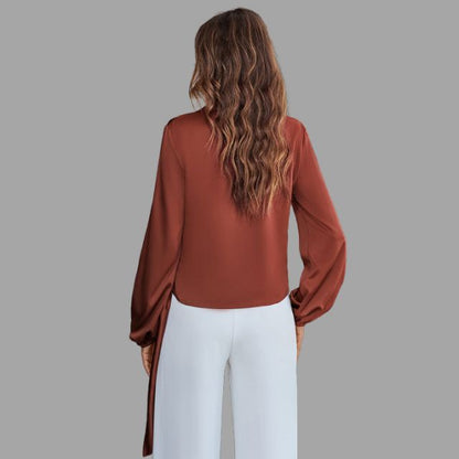 CM | Blusa elegante y desenfadada