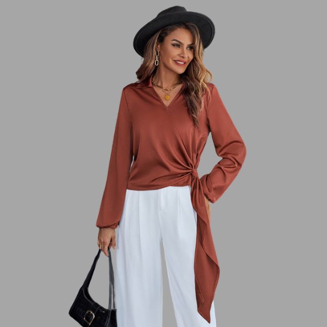 CM | Blusa elegante y desenfadada