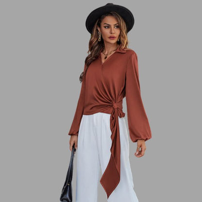 CM | Blusa elegante y desenfadada