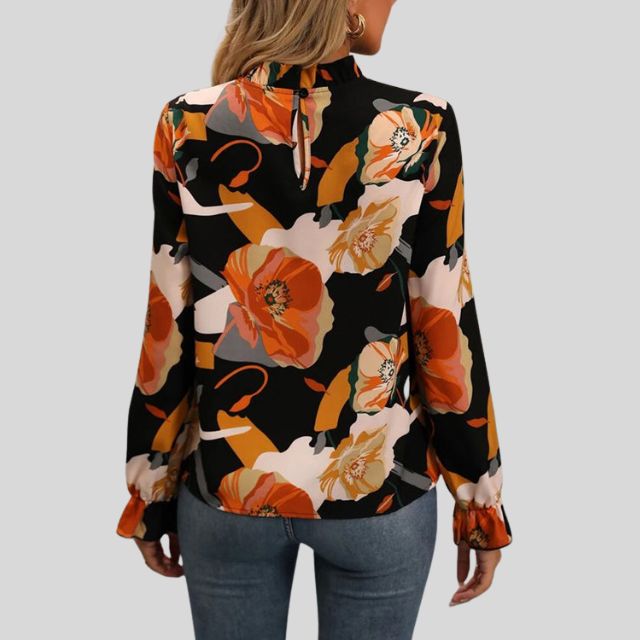 CM | Blusa elegante y desenfadada