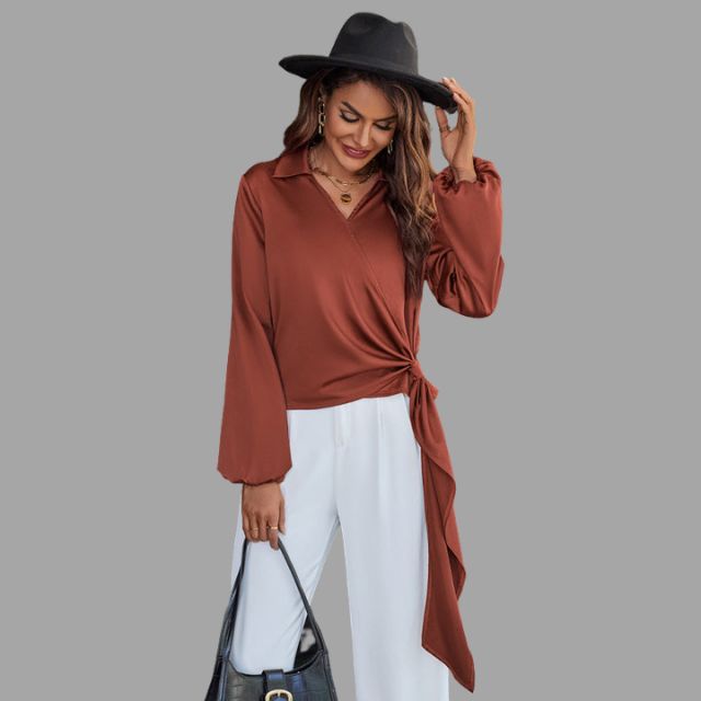 CM | Blusa elegante y desenfadada