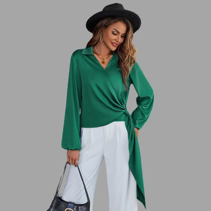 CM | Blusa elegante y desenfadada