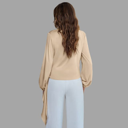 CM | Blusa elegante y desenfadada
