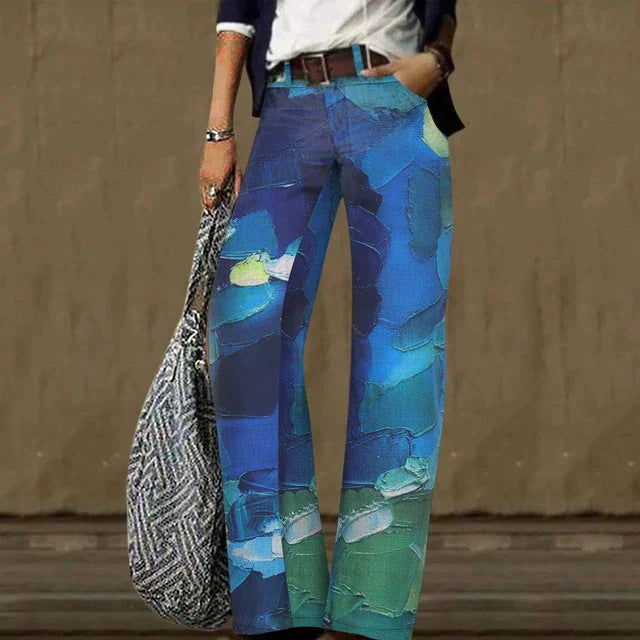 CM | Pantalones pulidos y frescos