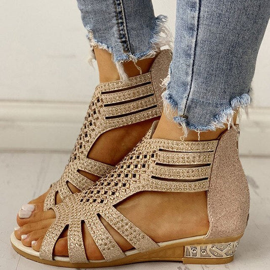 CM | Sandalias ligeras y aireadas