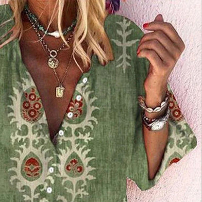 CM | Blusa de verano informal y a la moda