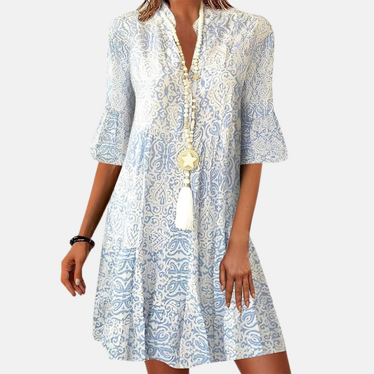 CM | Elegante vestido corto para mujer