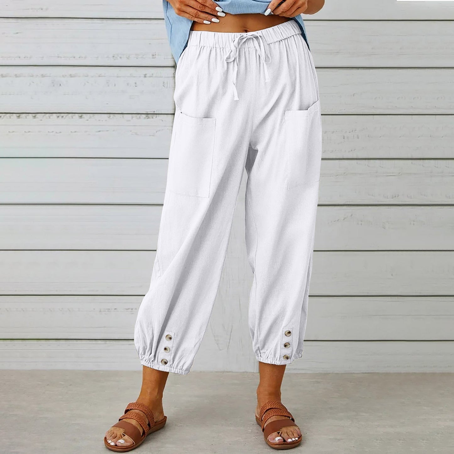 CM | Elegantes pantalones de verano