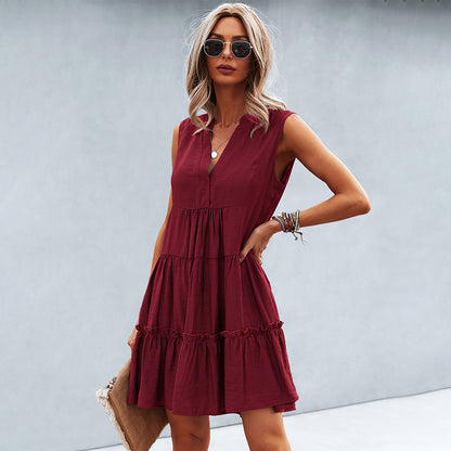 CM | Elegante mini vestido de verano