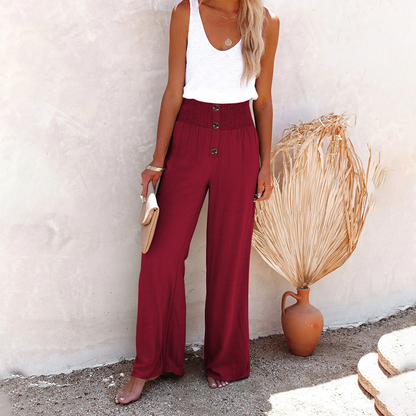 CM | Pantalones sueltos con cintura alta