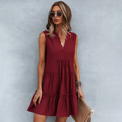 CM | Elegante mini vestido de verano