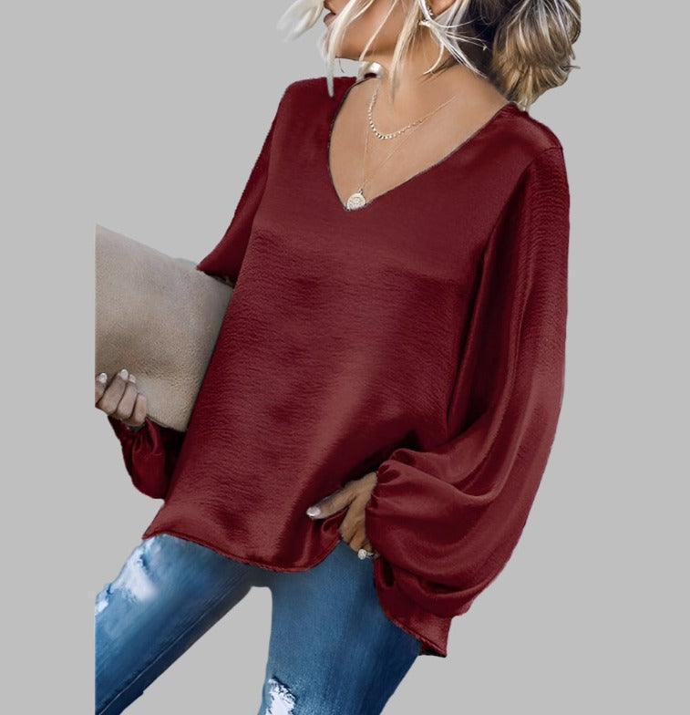 CM | Blusa holgada y atemporal