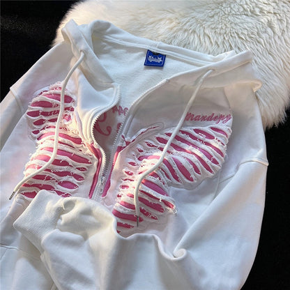 CM | Sudadera de invierno con capucha elegante y sin esfuerzo