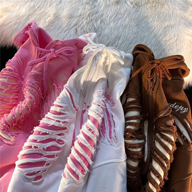 CM | Sudadera de invierno con capucha elegante y sin esfuerzo